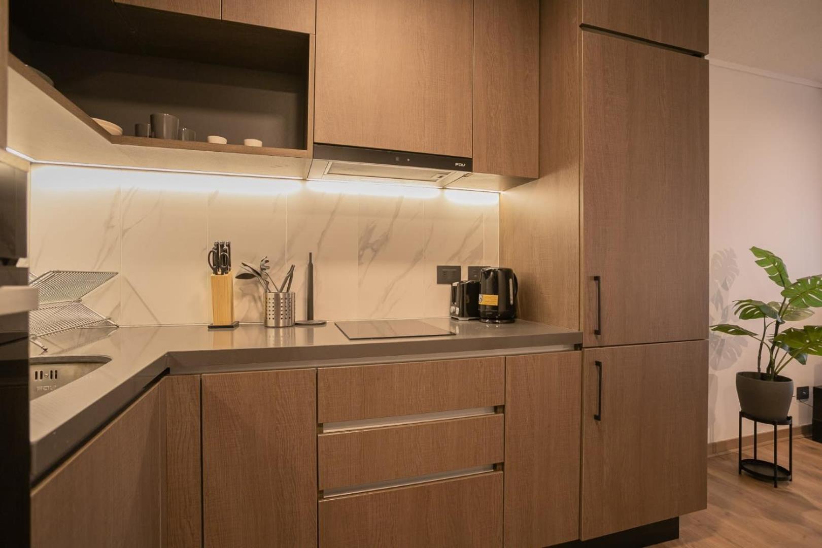Apartamento Amplio Y Deslumbrador Departamento En Condes Santiago