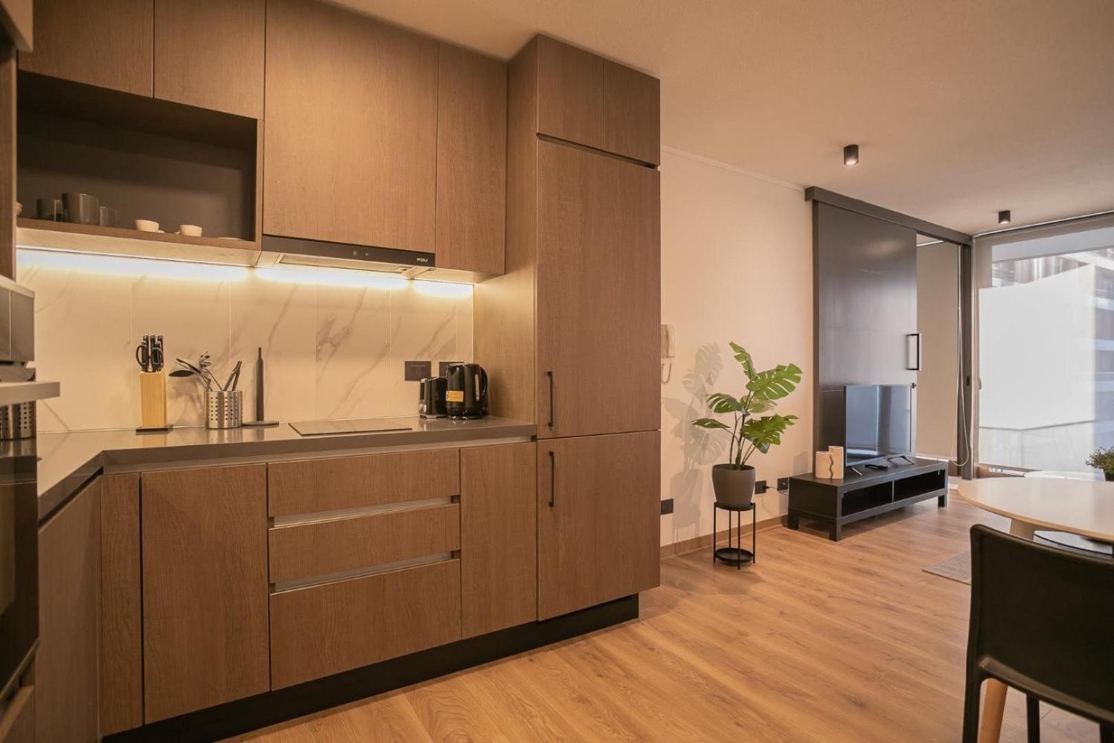 Amplio Y Deslumbrador Departamento En Condes Apartamento Santiago