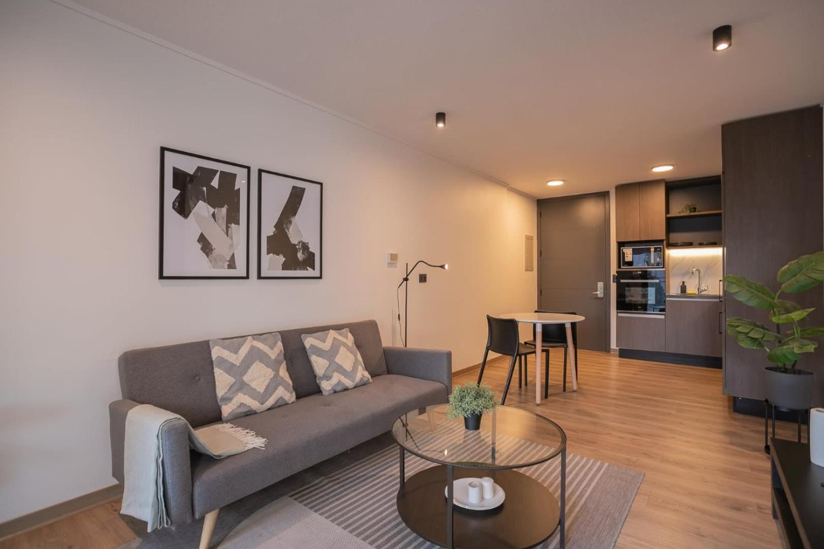 Amplio Y Deslumbrador Departamento En Condes Apartamento Santiago